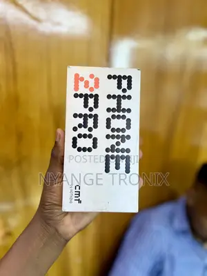 New Nothing Phone CMF Phone 2 Pro 128 GB Black