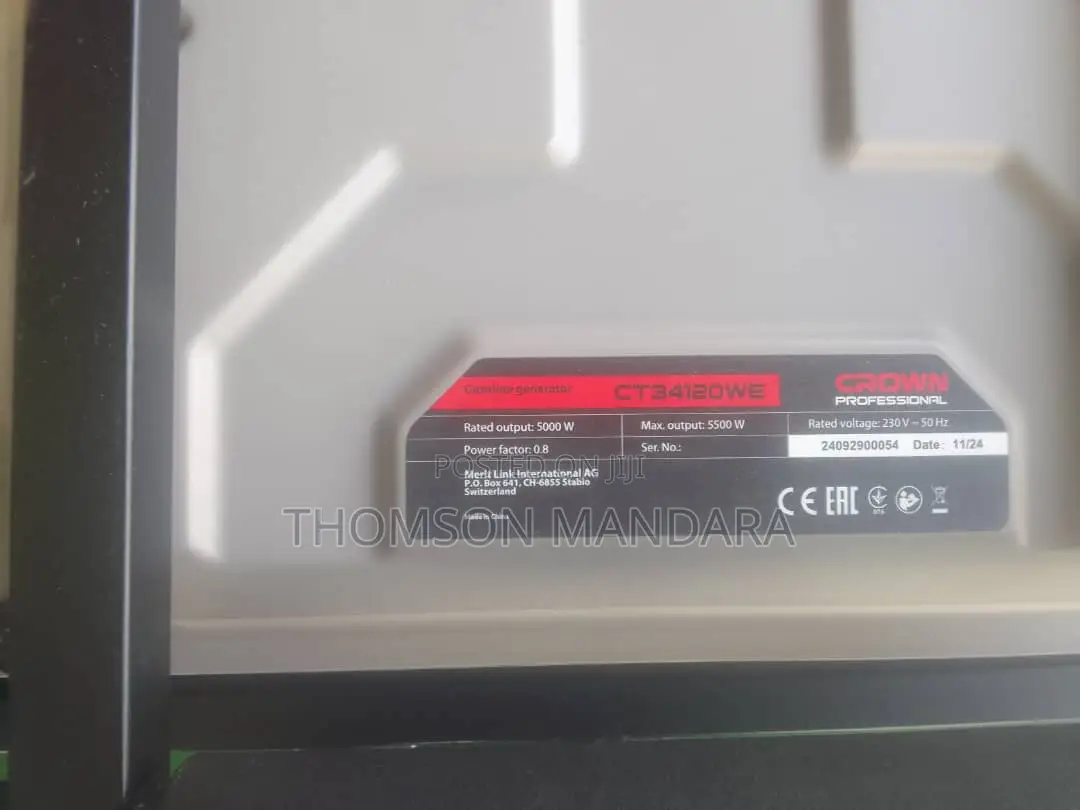 Brand New Generator 5kva Petrol