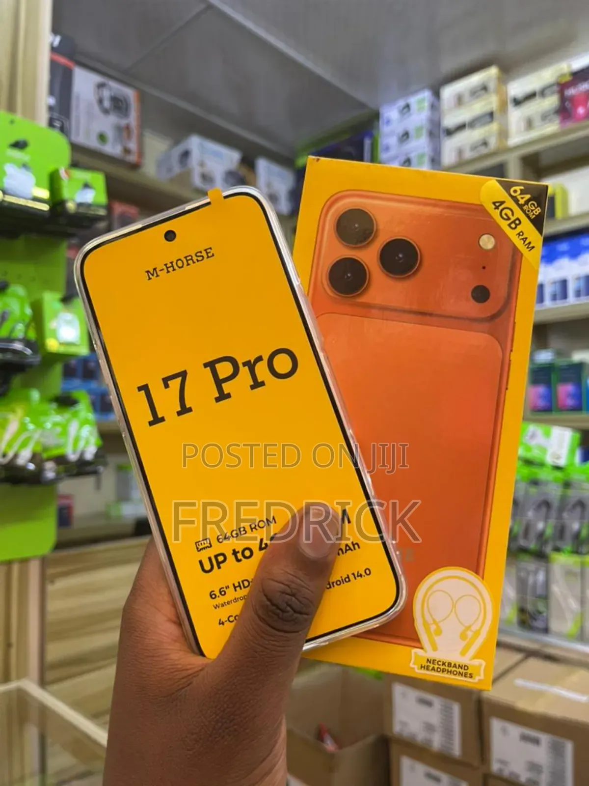 New M-Horse G5 128 GB Orange