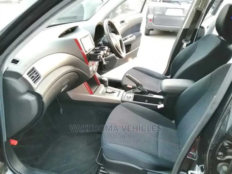 Subaru Forester 2008 Black