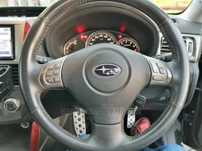 Subaru Forester 2008 Black