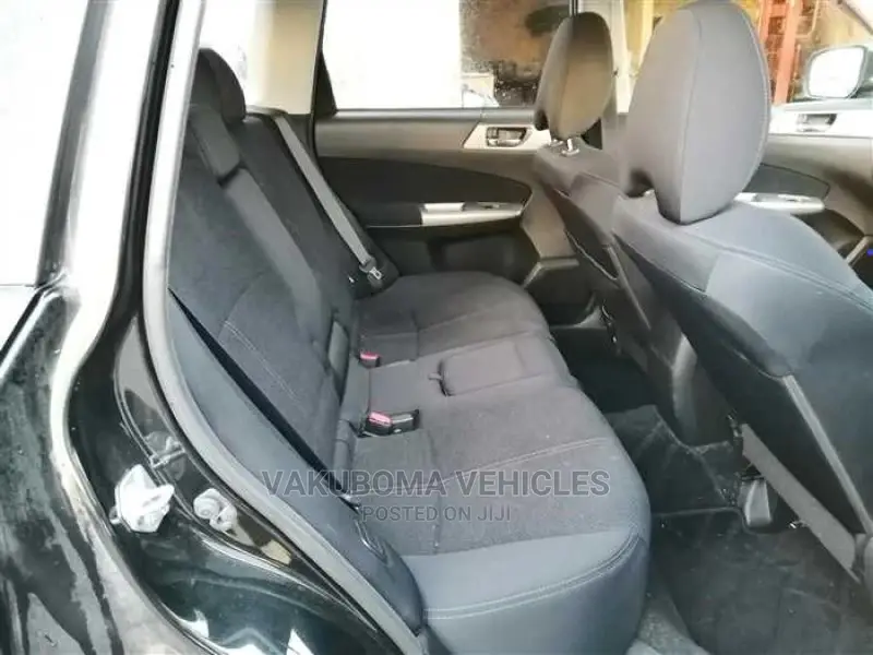 Subaru Forester 2008 Black