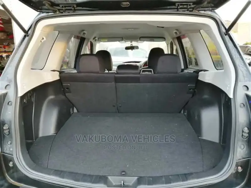 Subaru Forester 2008 Black