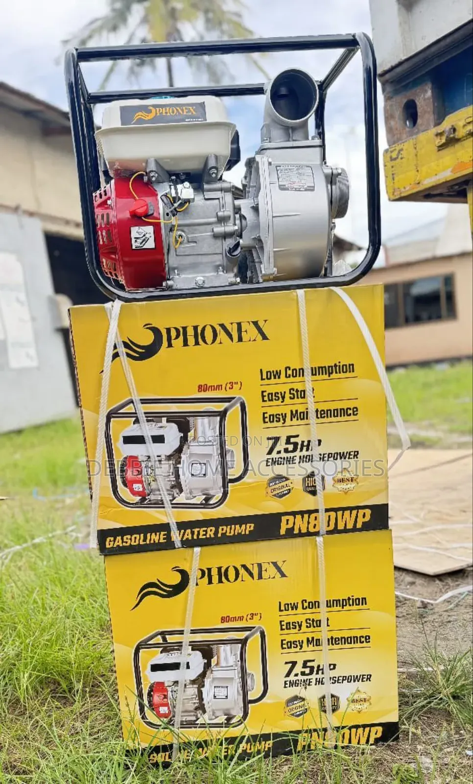 Gasoline Water Pump (Pn8dwp). 20/30 General
