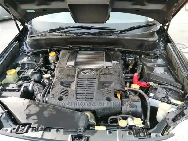 Subaru Forester 2008 Black