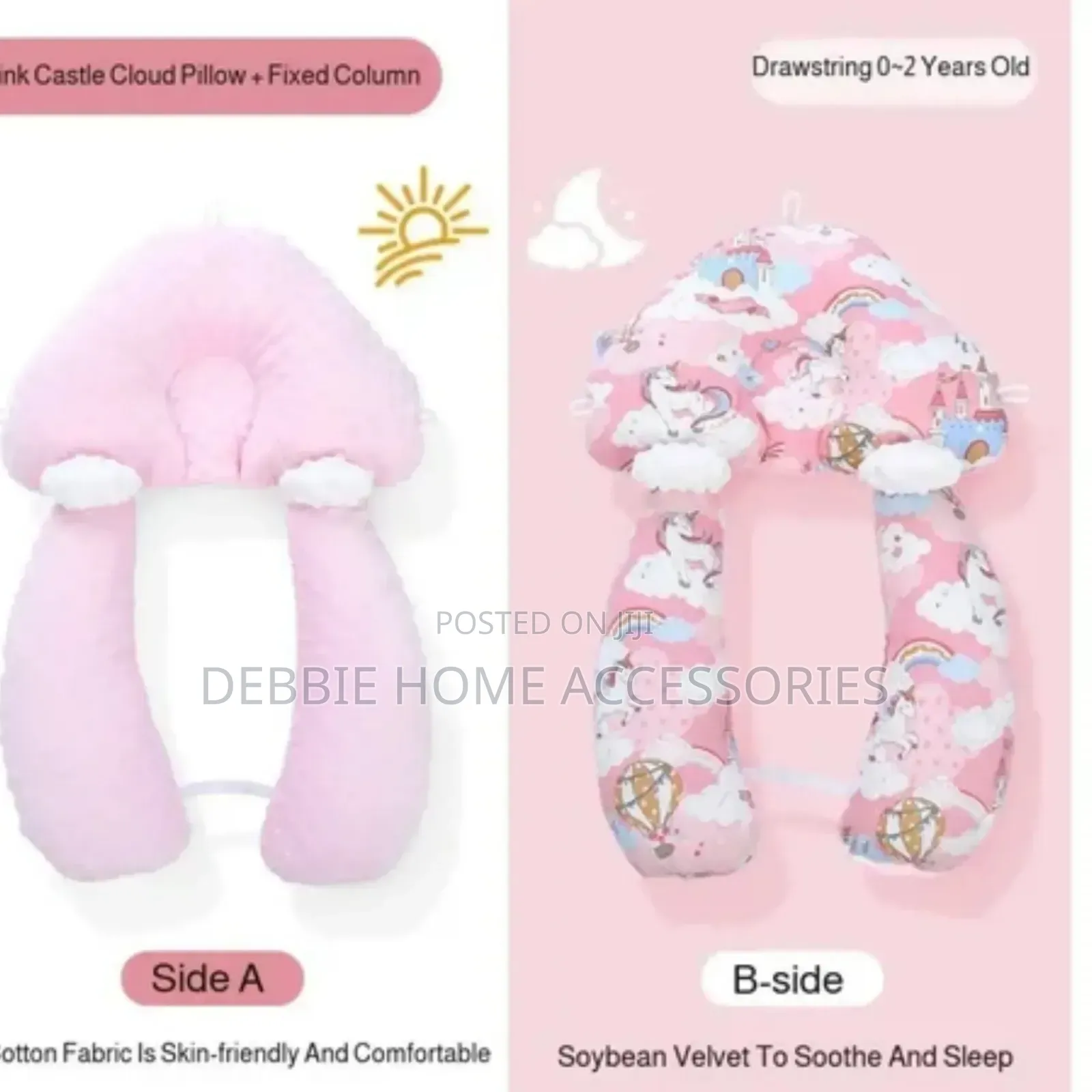 Newborn Baby Head Shaping Pillow