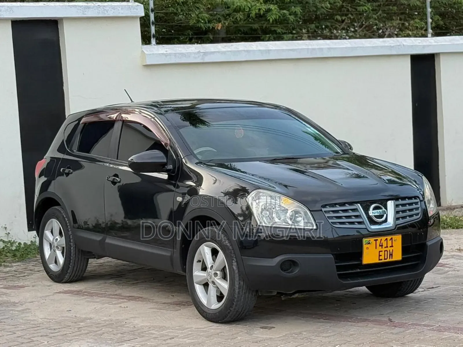 Nissan Dualis 2008 Black