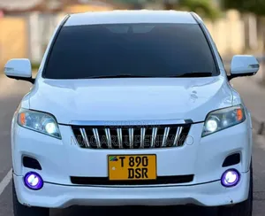 Toyota Vanguard 2010 White