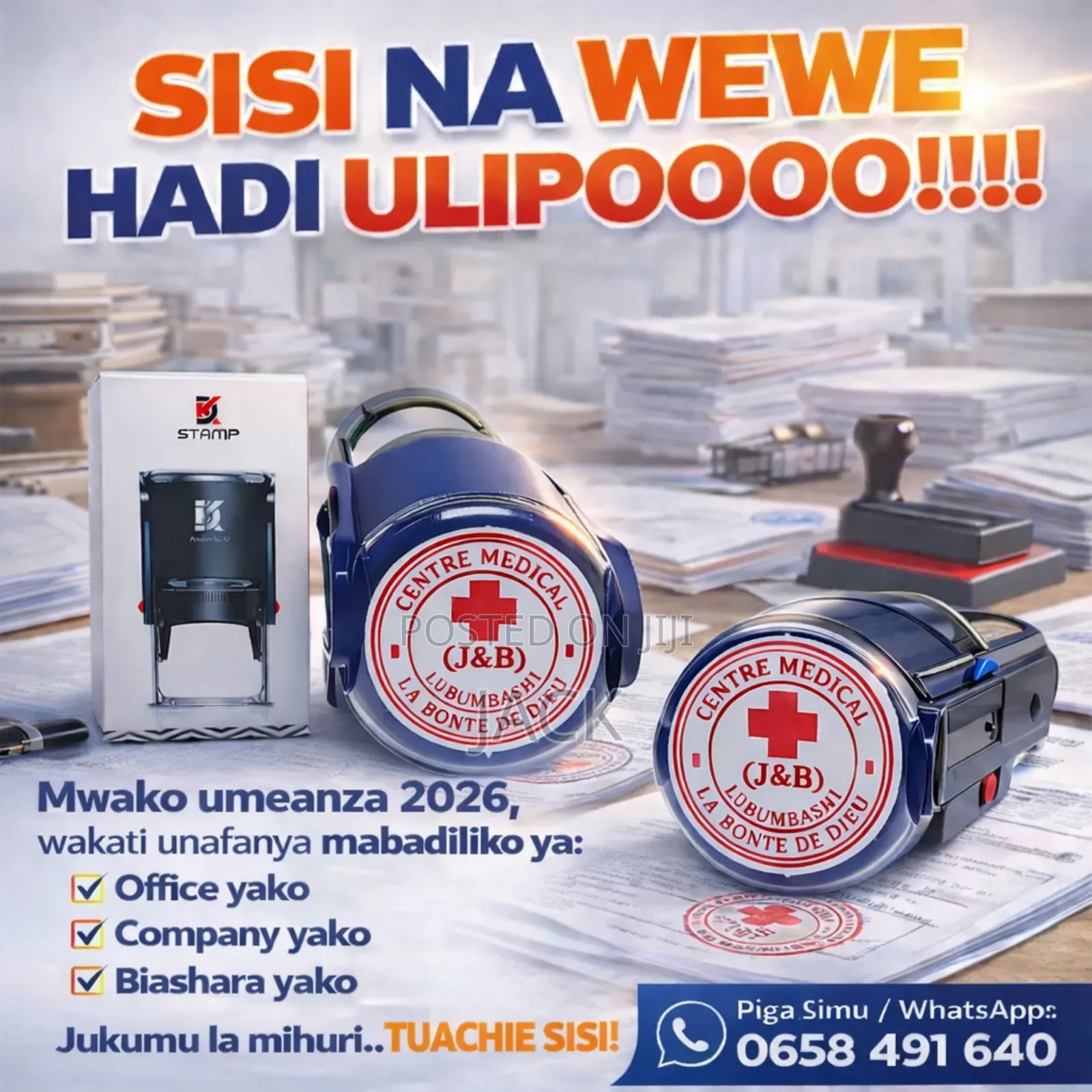 Mwonekano Wa Documents Zako Ndio Utaitafisili Biashara Yako.