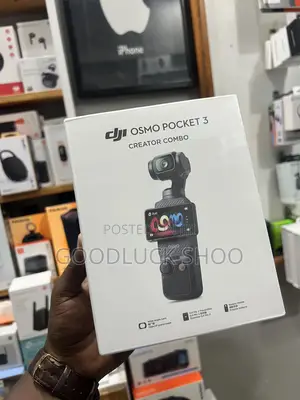 Dji Osmo Pocket 3 Creator Combo