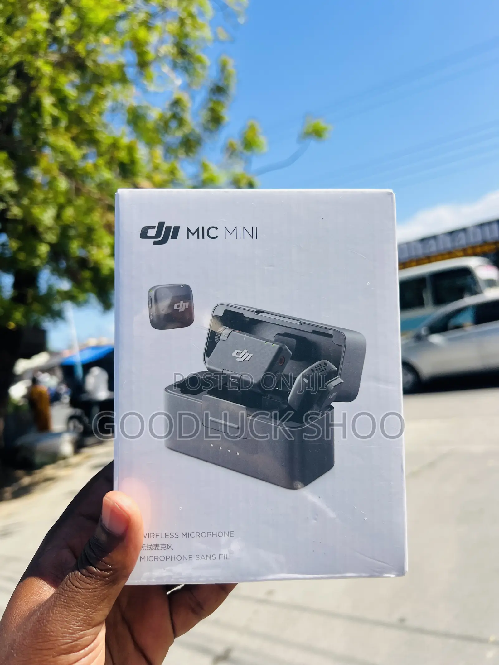 Dji Mic Min Wireless Microphone