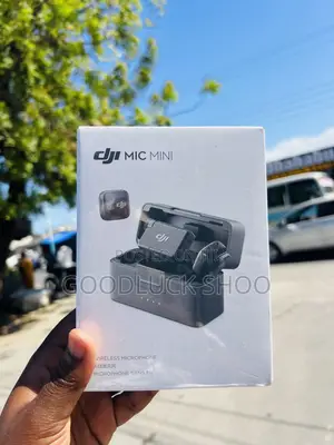 Dji Mic Min Wireless Microphone