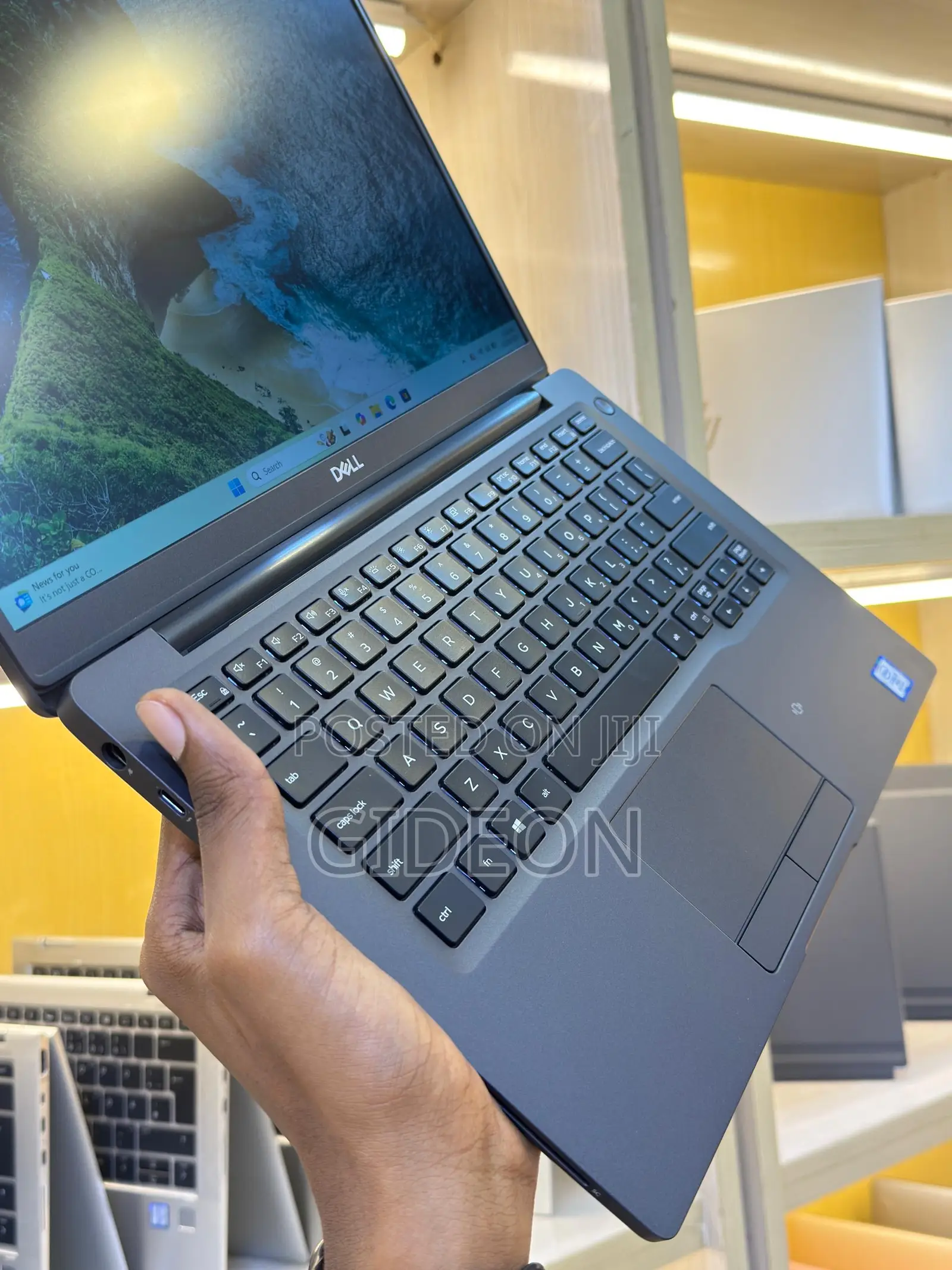 Laptop Dell Latitude 7400 16GB Intel Core I7 SSD 256GB