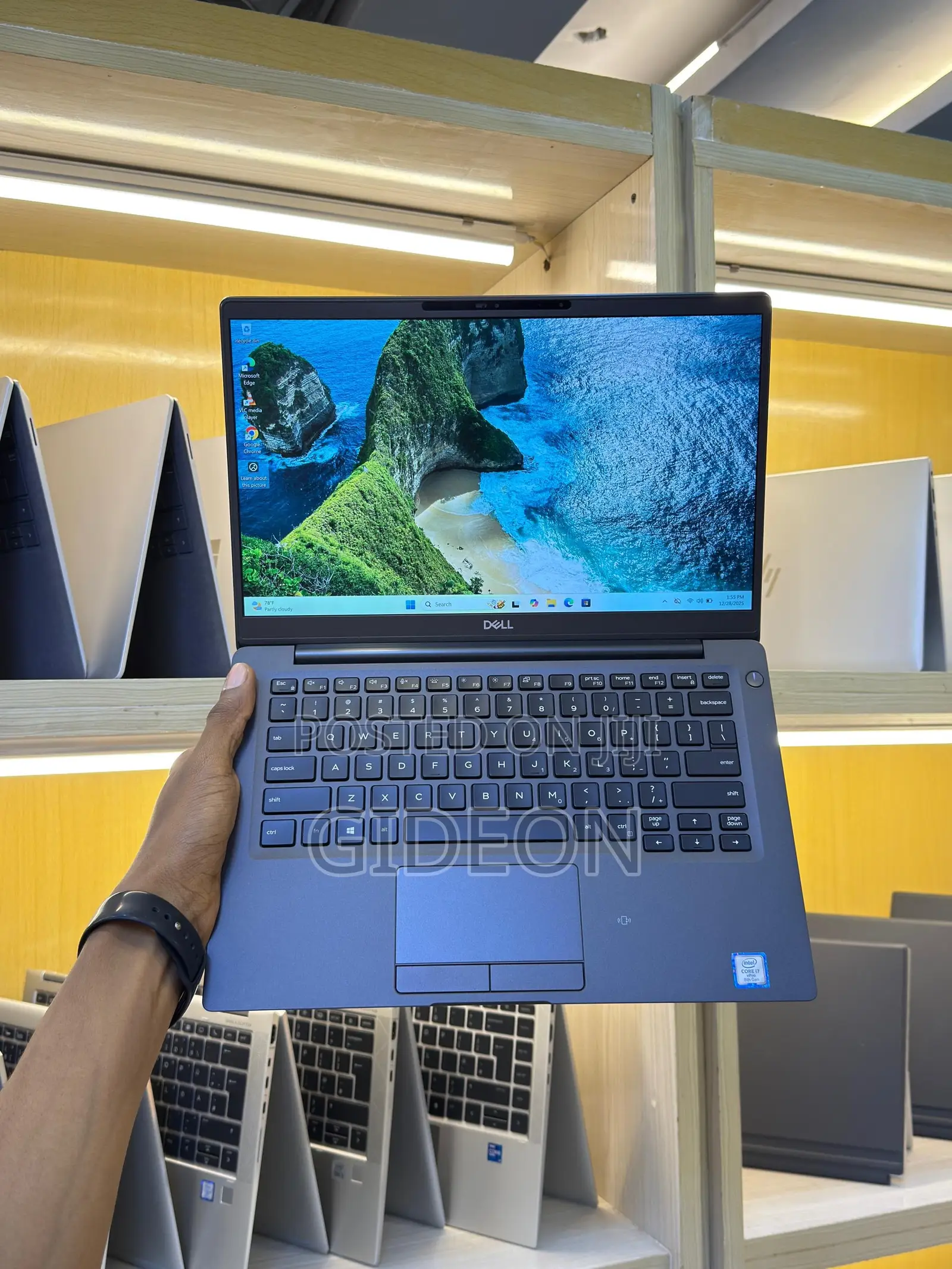 Laptop Dell Latitude 7400 16GB Intel Core I7 SSD 256GB