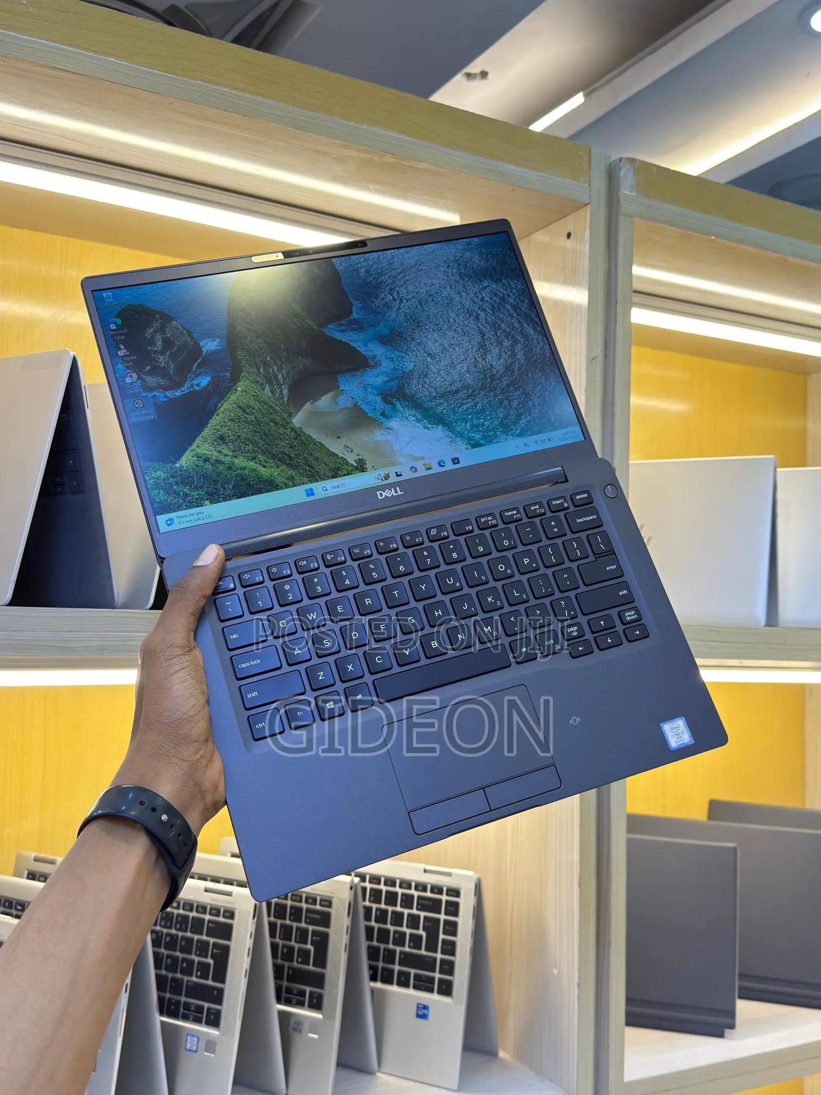 Laptop Dell Latitude 7400 16GB Intel Core I7 SSD 256GB