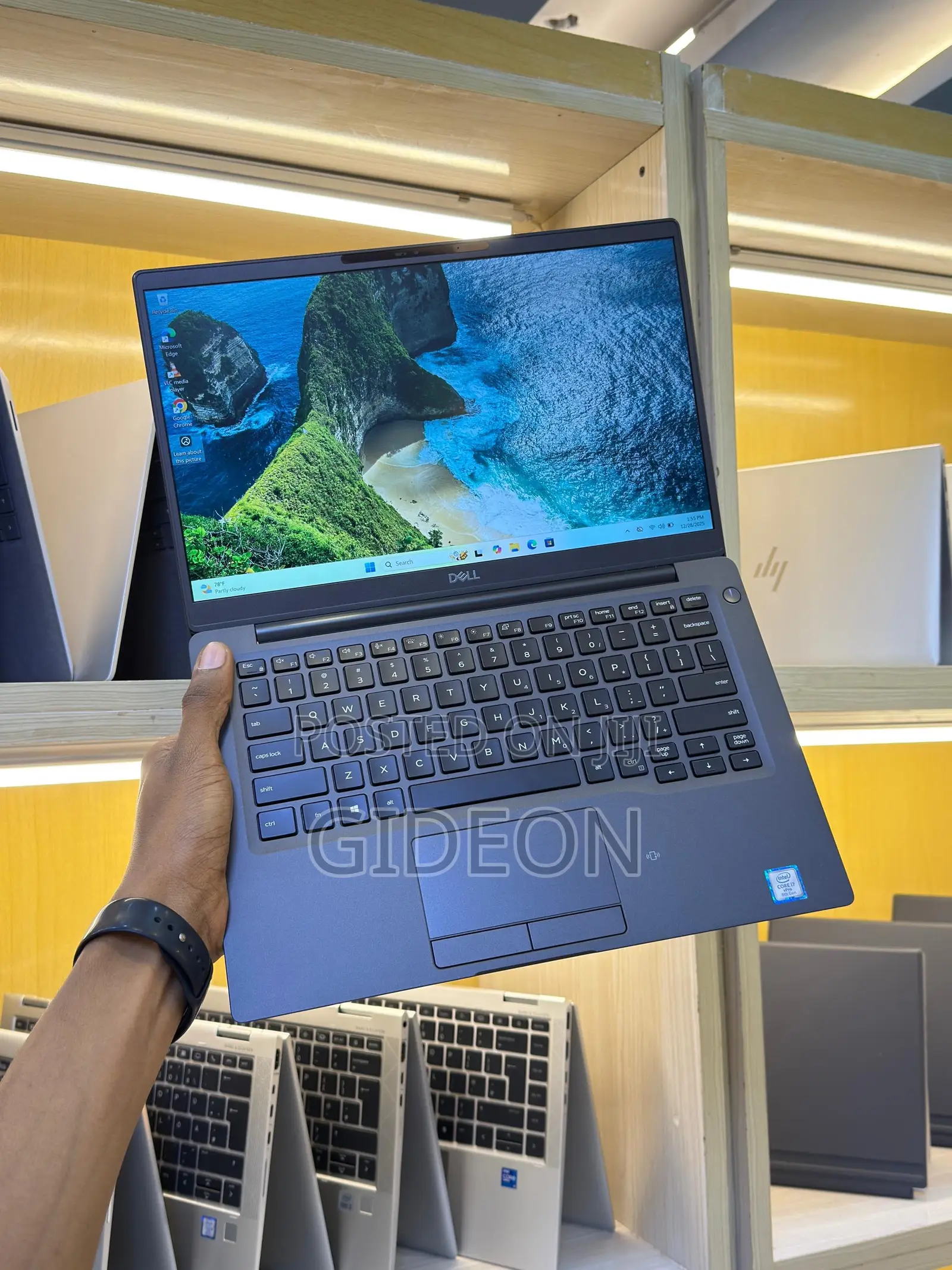 Laptop Dell Latitude 7400 16GB Intel Core I7 SSD 256GB
