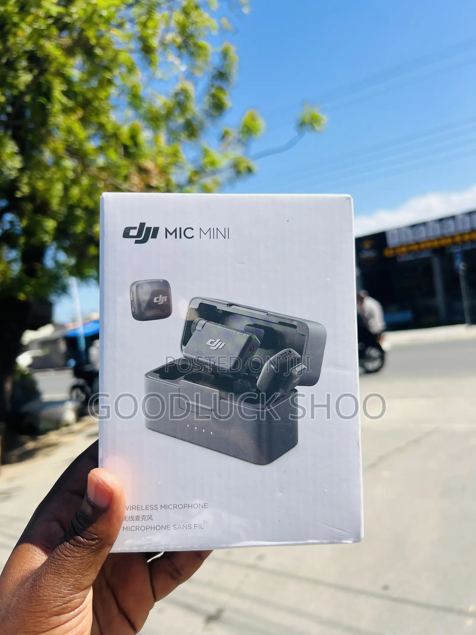 Dji Mic Min Wireless Microphone