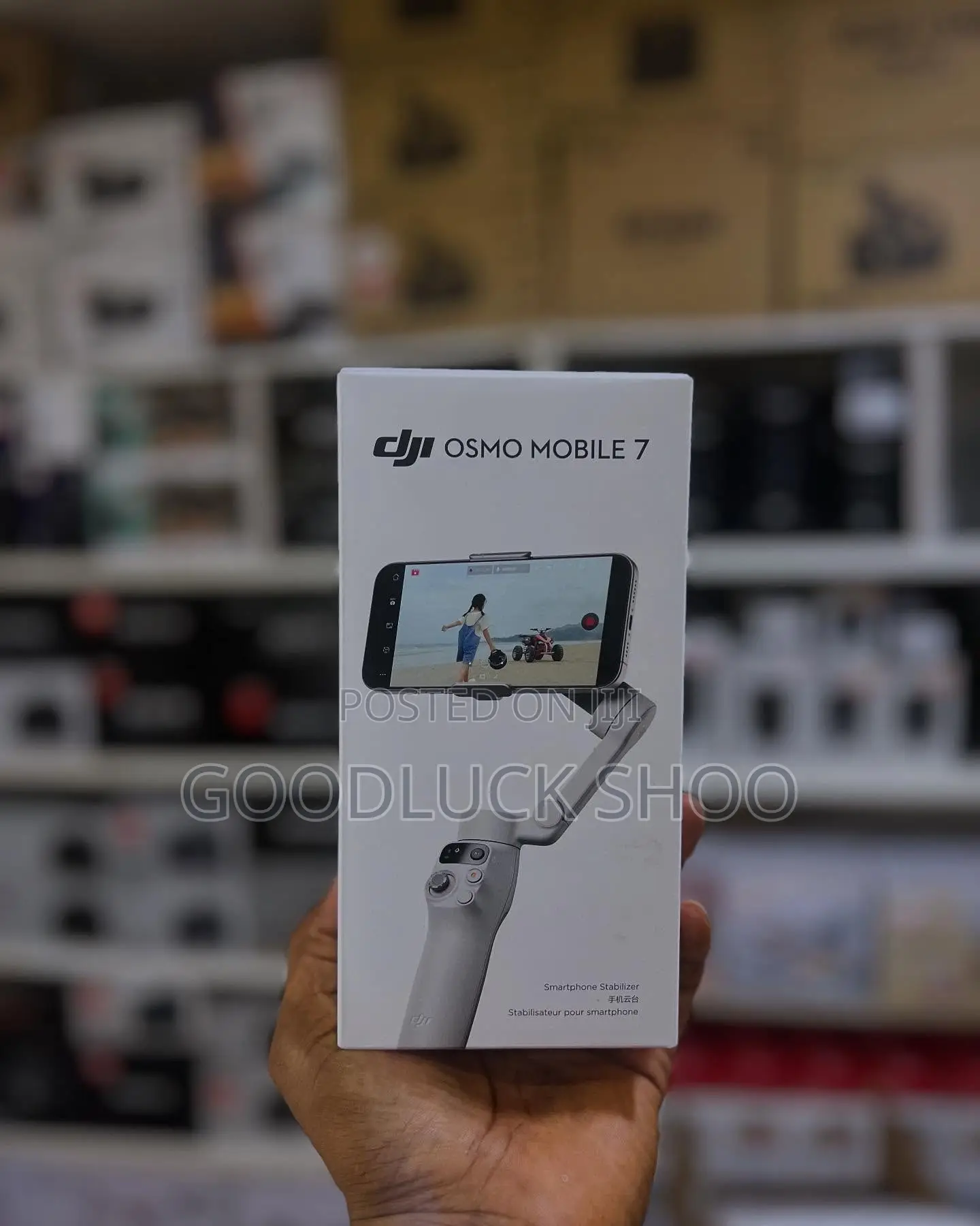 Dji Osmo Mobile 7 Smartphone Gimbal