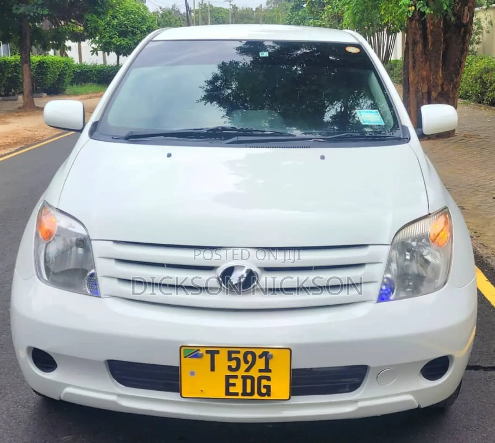 Toyota IST 2004 White