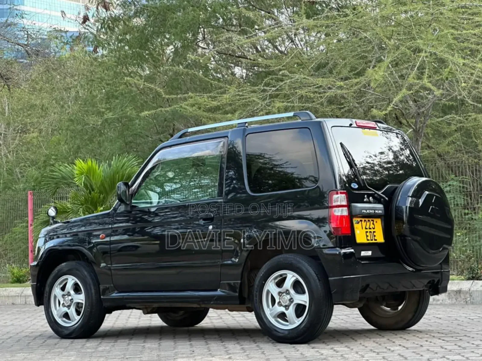 Mitsubishi Pajero 2005 Black