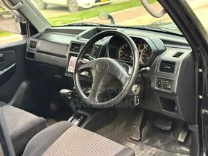Mitsubishi Pajero 2005 Black
