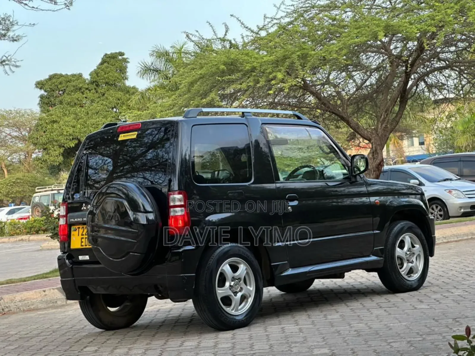 Mitsubishi Pajero 2005 Black
