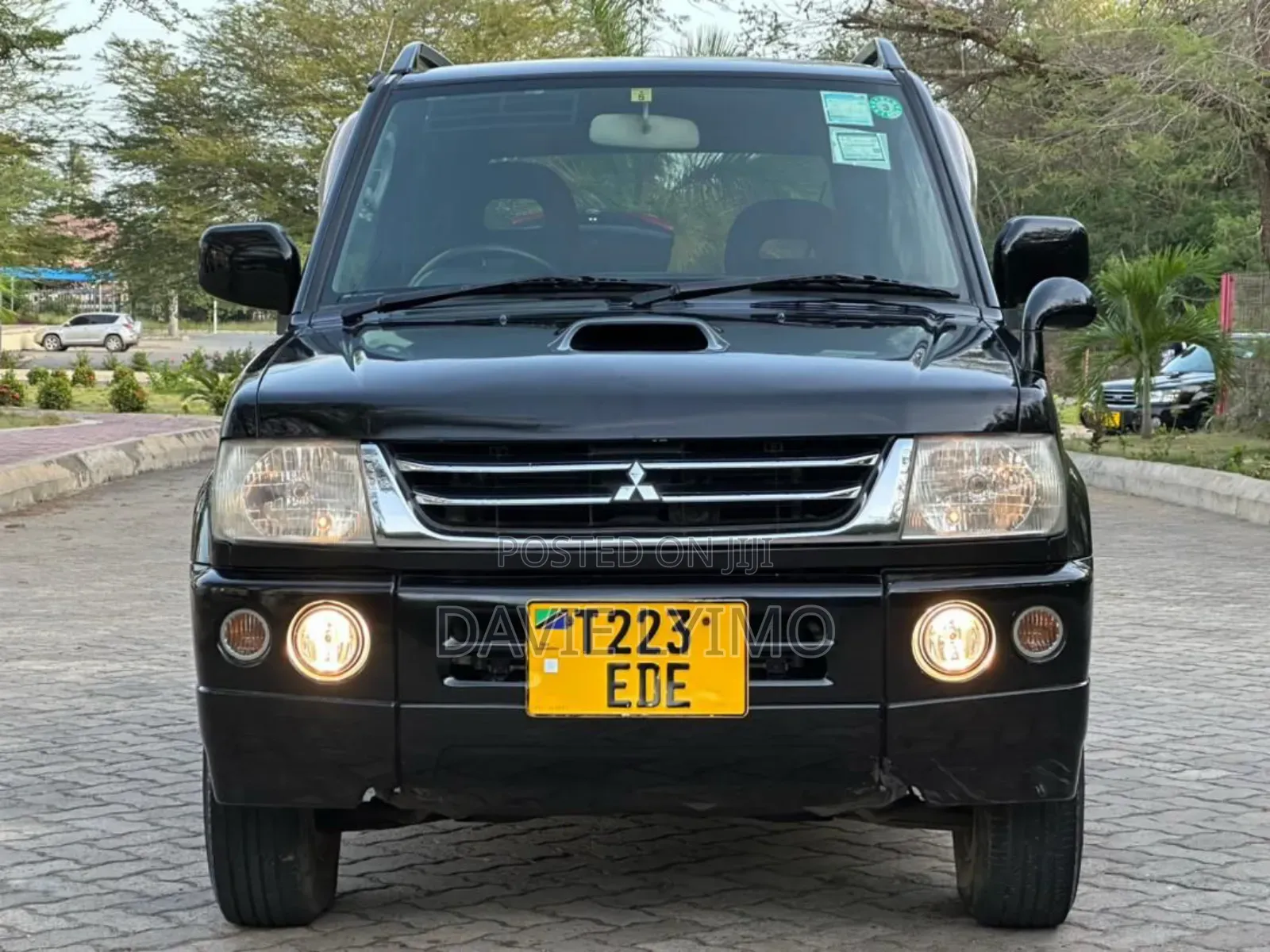 Mitsubishi Pajero 2005 Black
