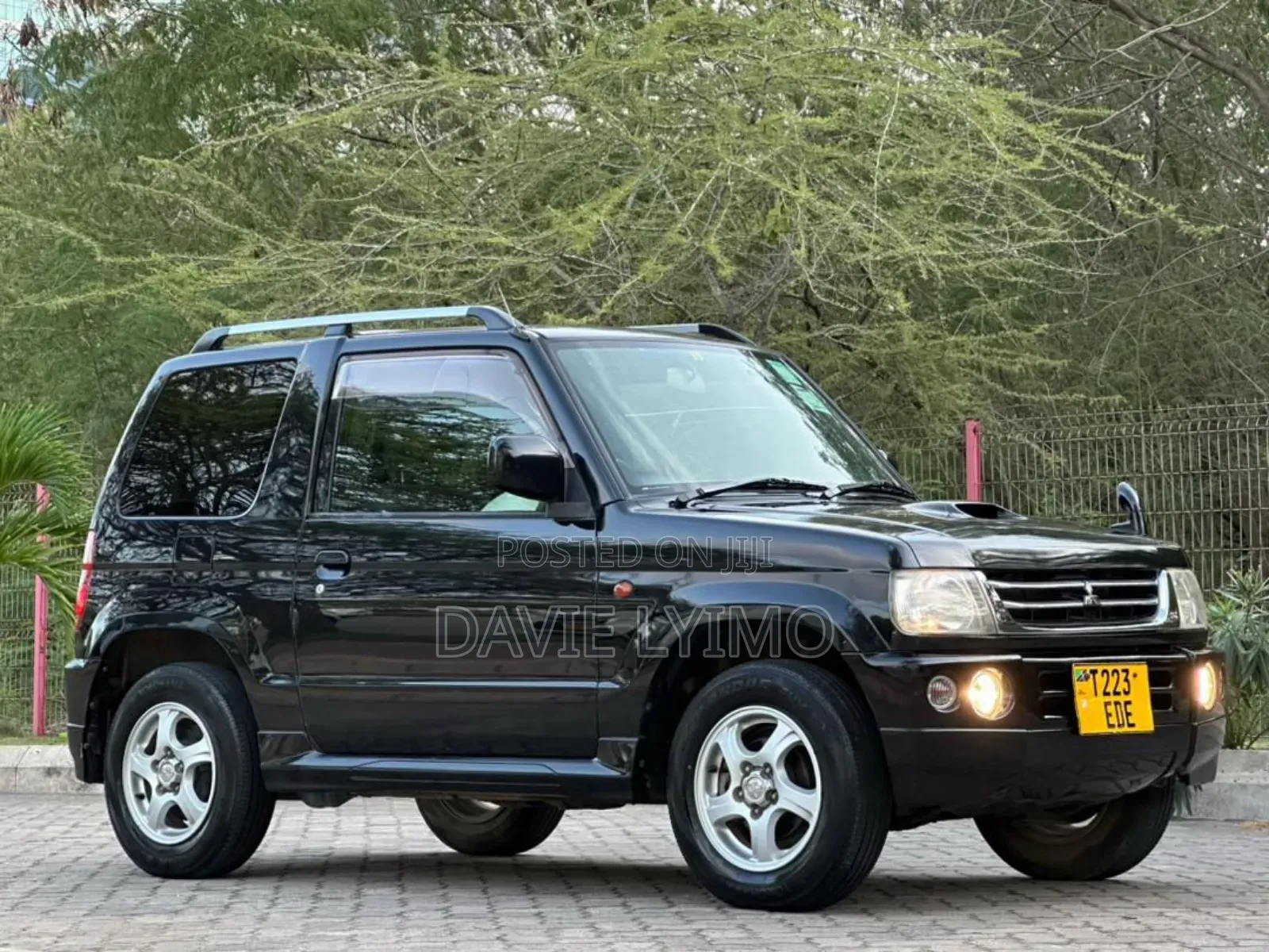 Mitsubishi Pajero 2005 Black