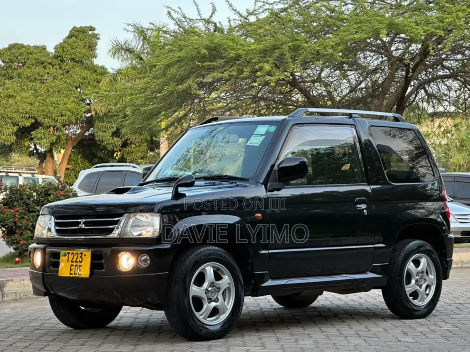 Mitsubishi Pajero 2005 Black
