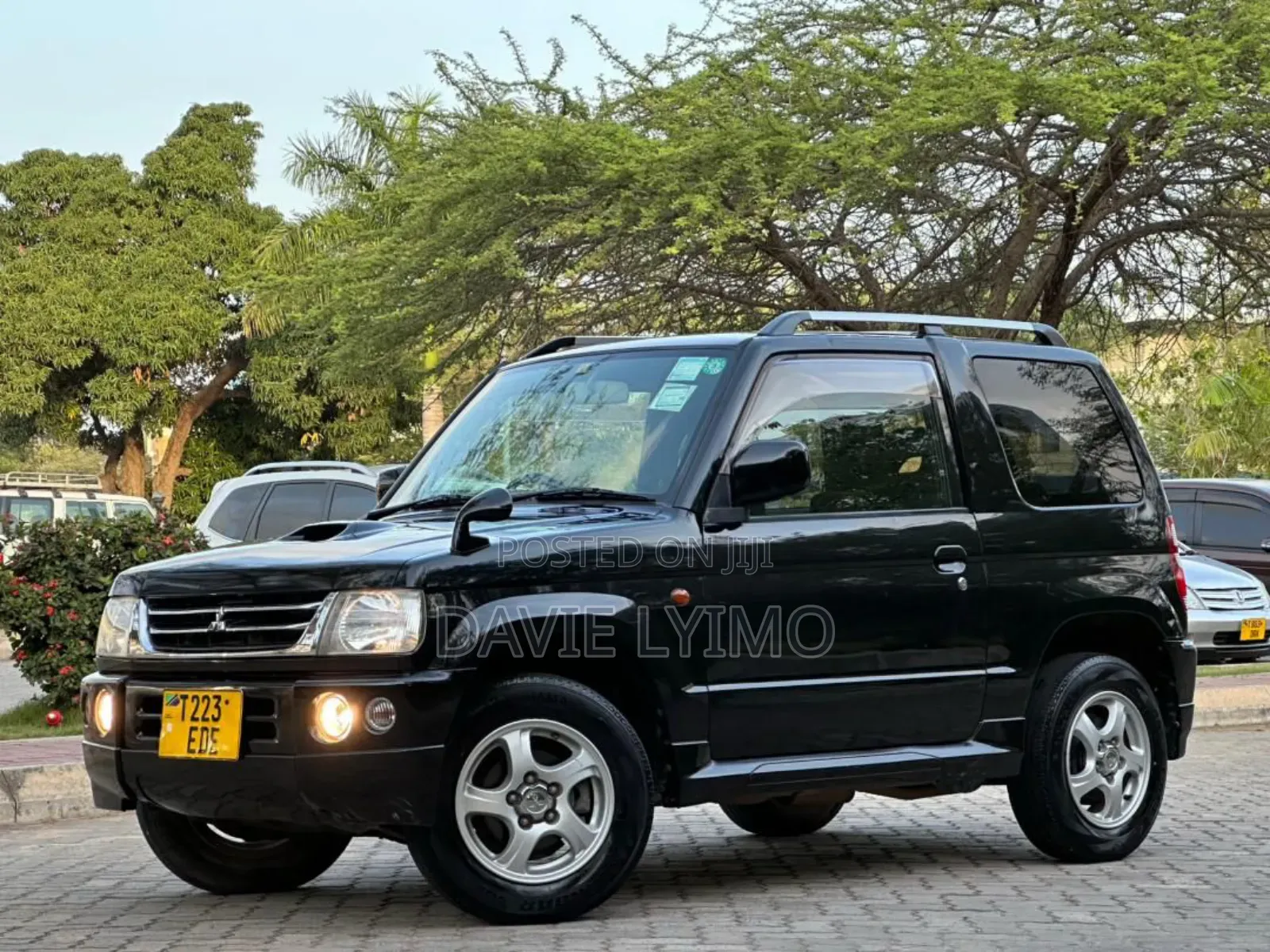 Mitsubishi Pajero 2005 Black