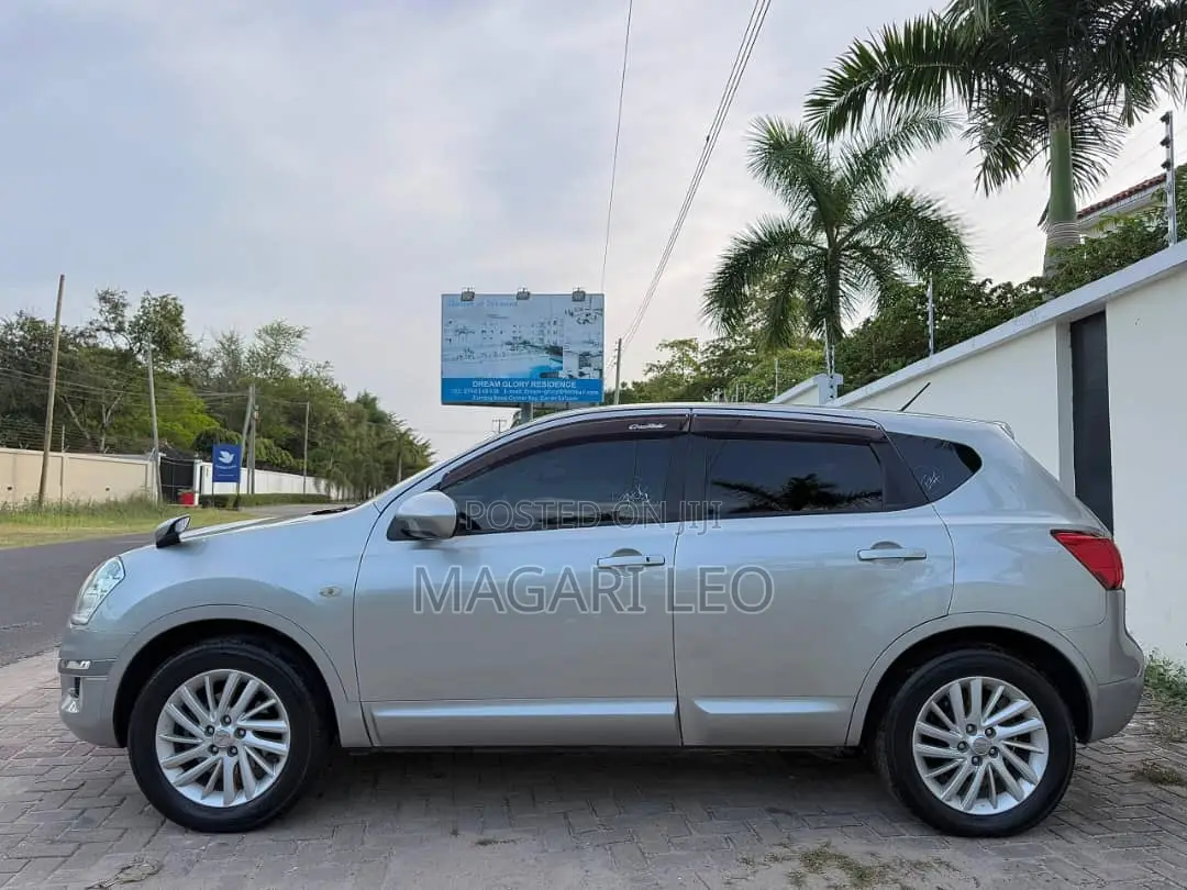 Nissan Dualis 2010 Silver