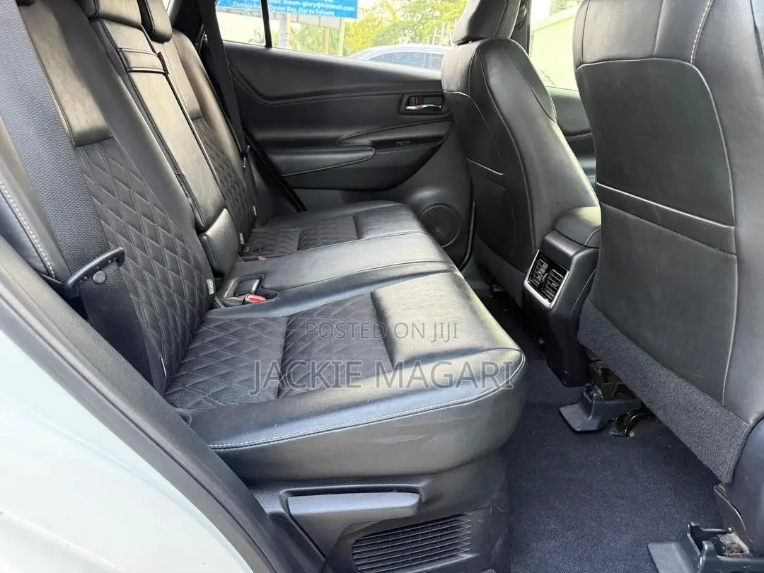 Toyota Harrier 2015 White