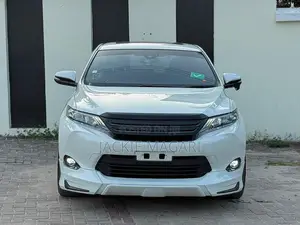 Toyota Harrier 2015 White