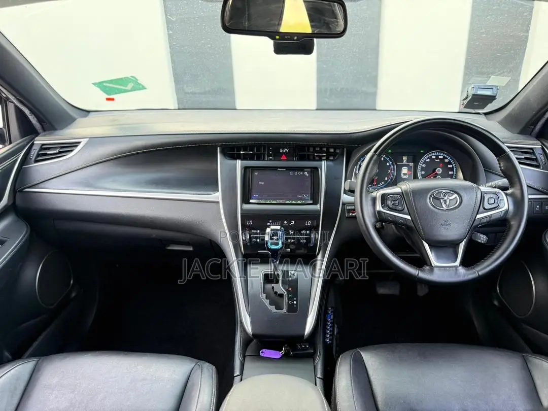 Toyota Harrier 2015 White