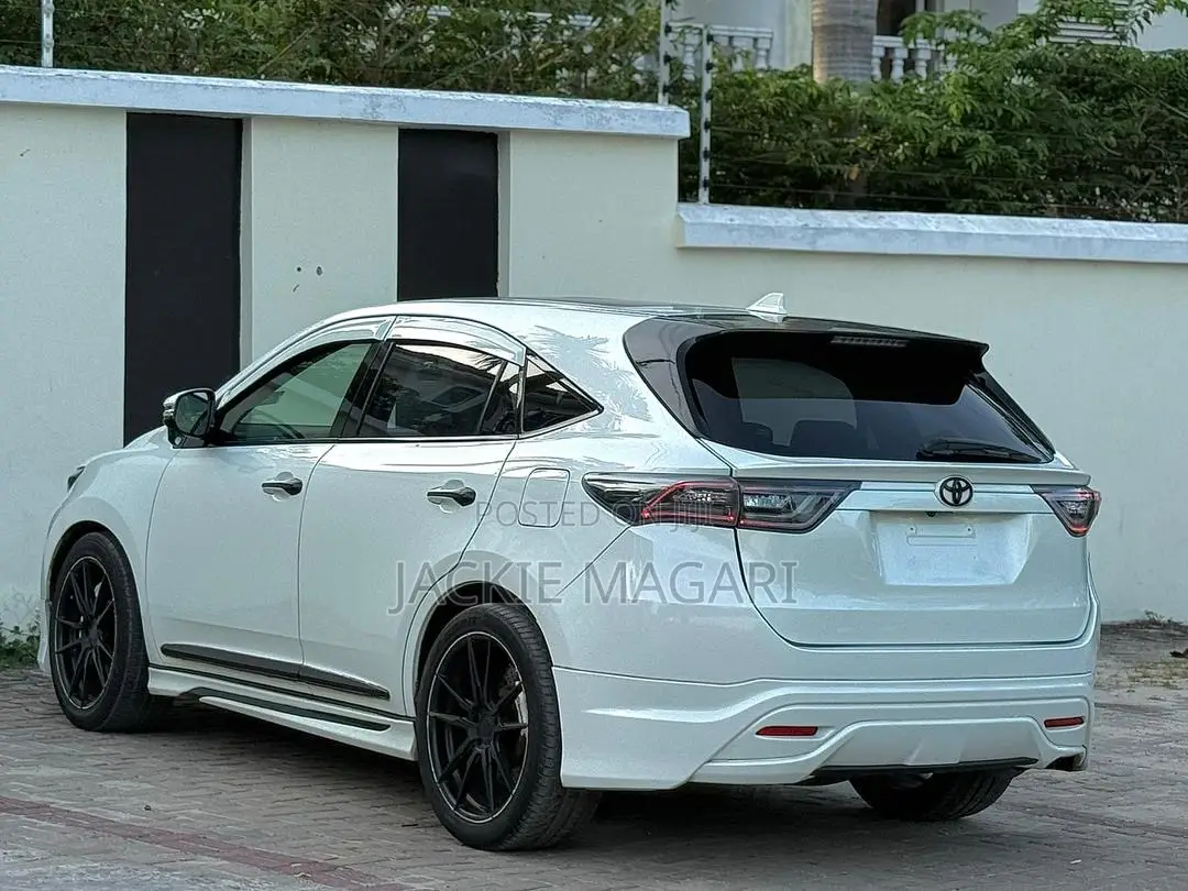 Toyota Harrier 2015 White