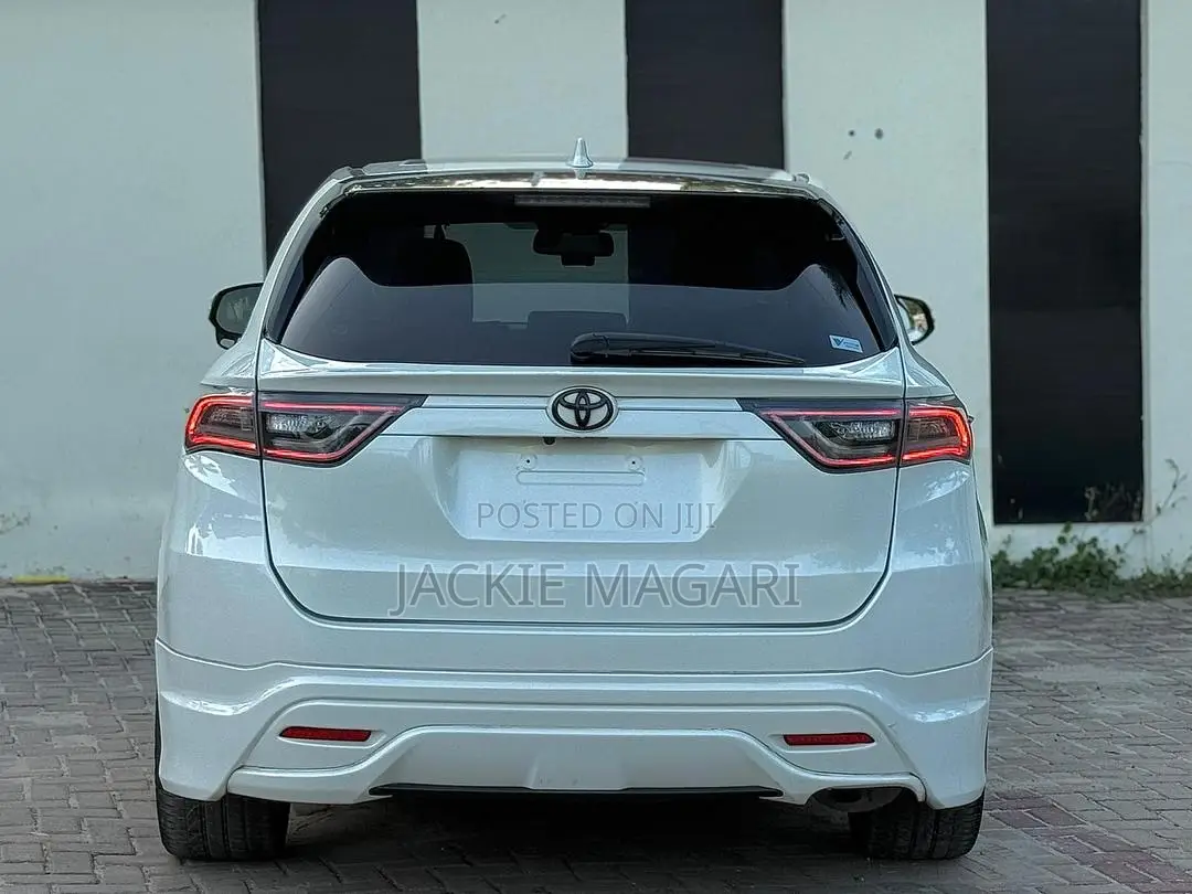 Toyota Harrier 2015 White