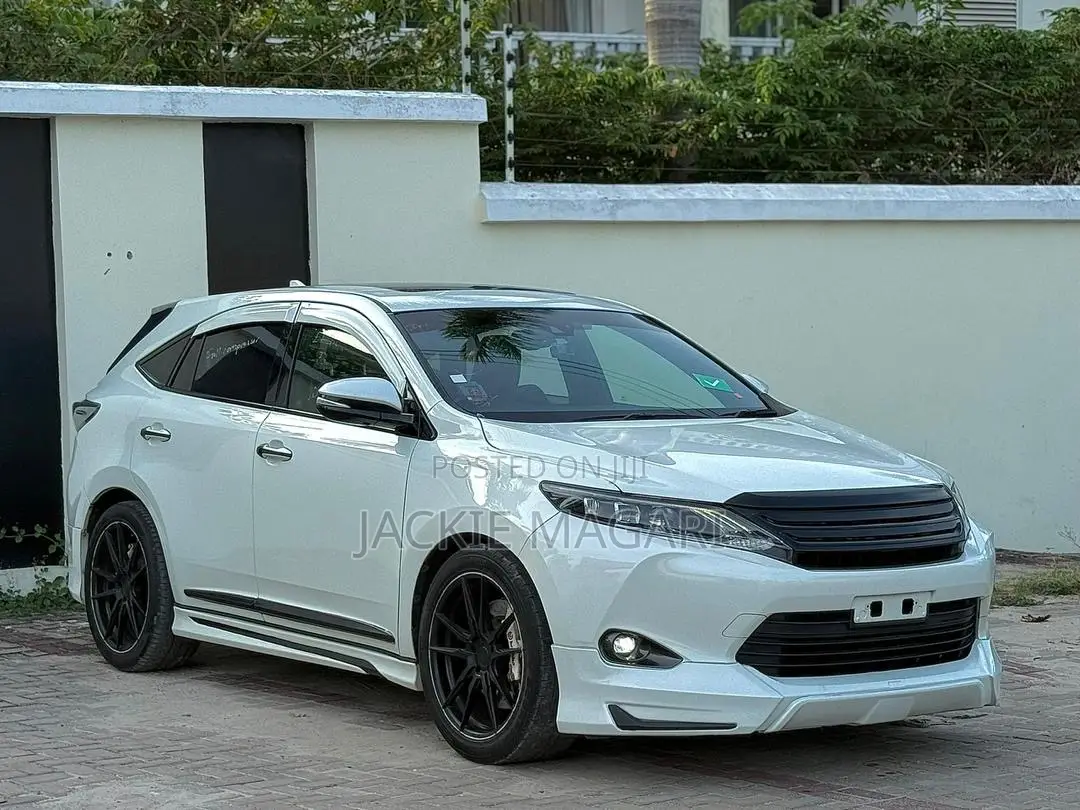 Toyota Harrier 2015 White