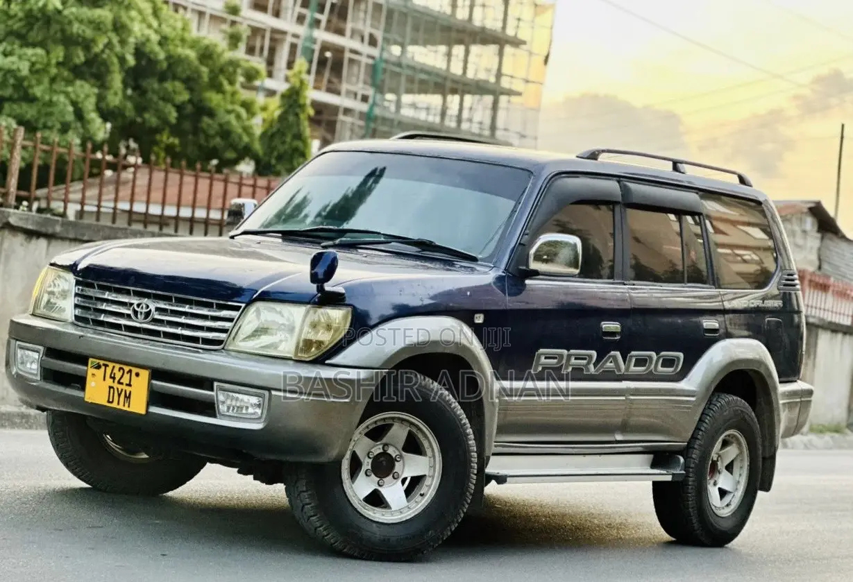 Toyota Land Cruiser Prado 3.0 TD 2000 Blue