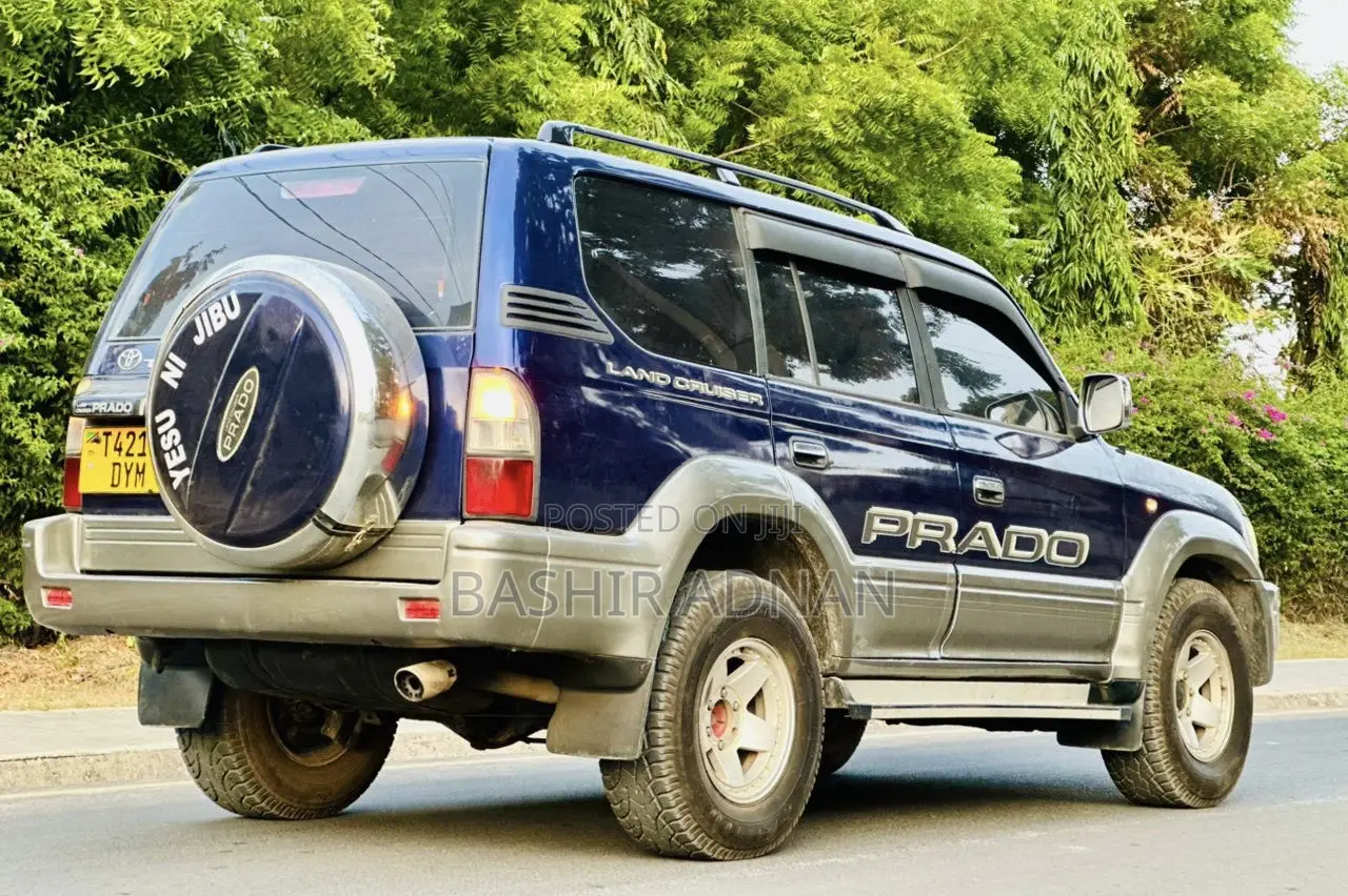Toyota Land Cruiser Prado 3.0 TD 2000 Blue