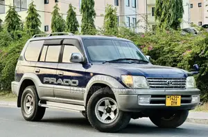 Toyota Land Cruiser Prado 3.0 TD 2000 Blue