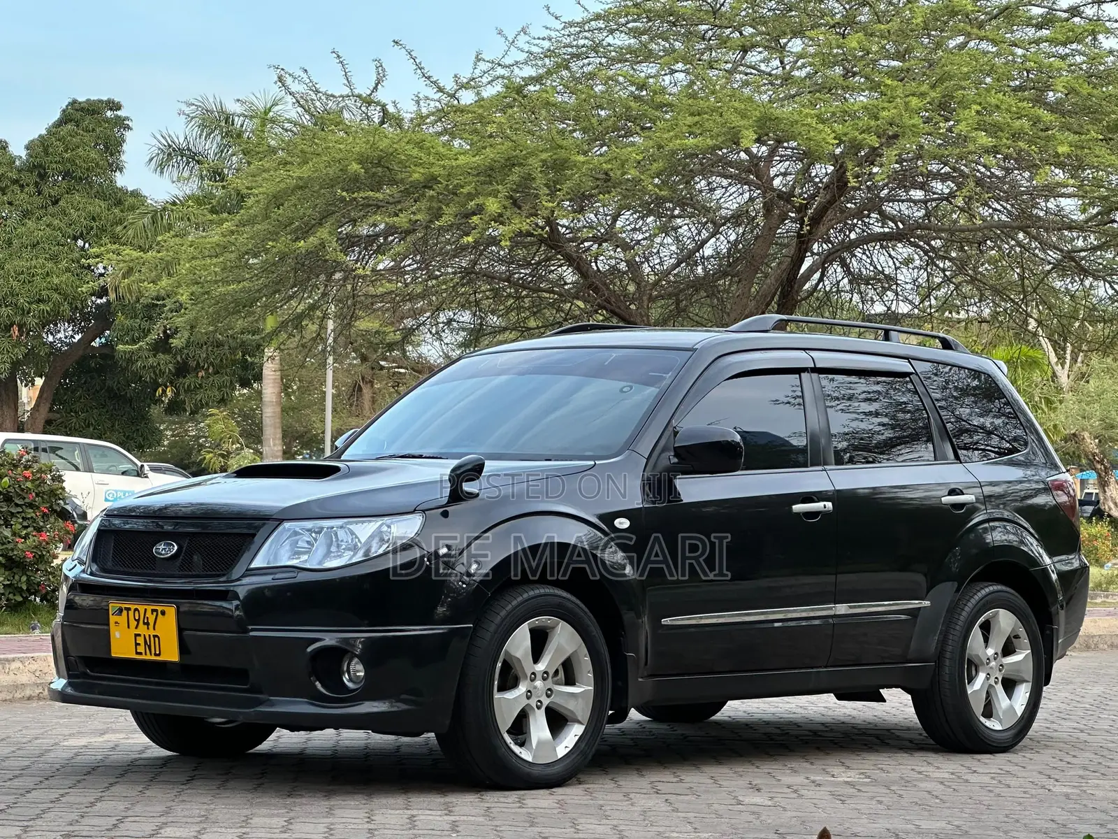 Subaru Forester 2004 Black