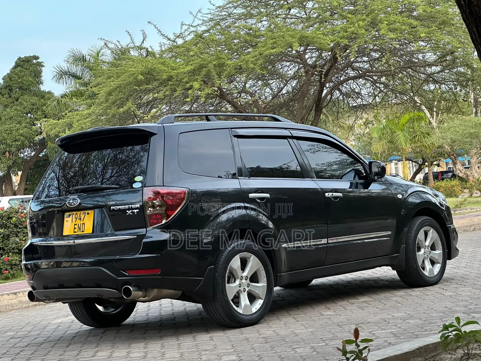 Subaru Forester 2004 Black