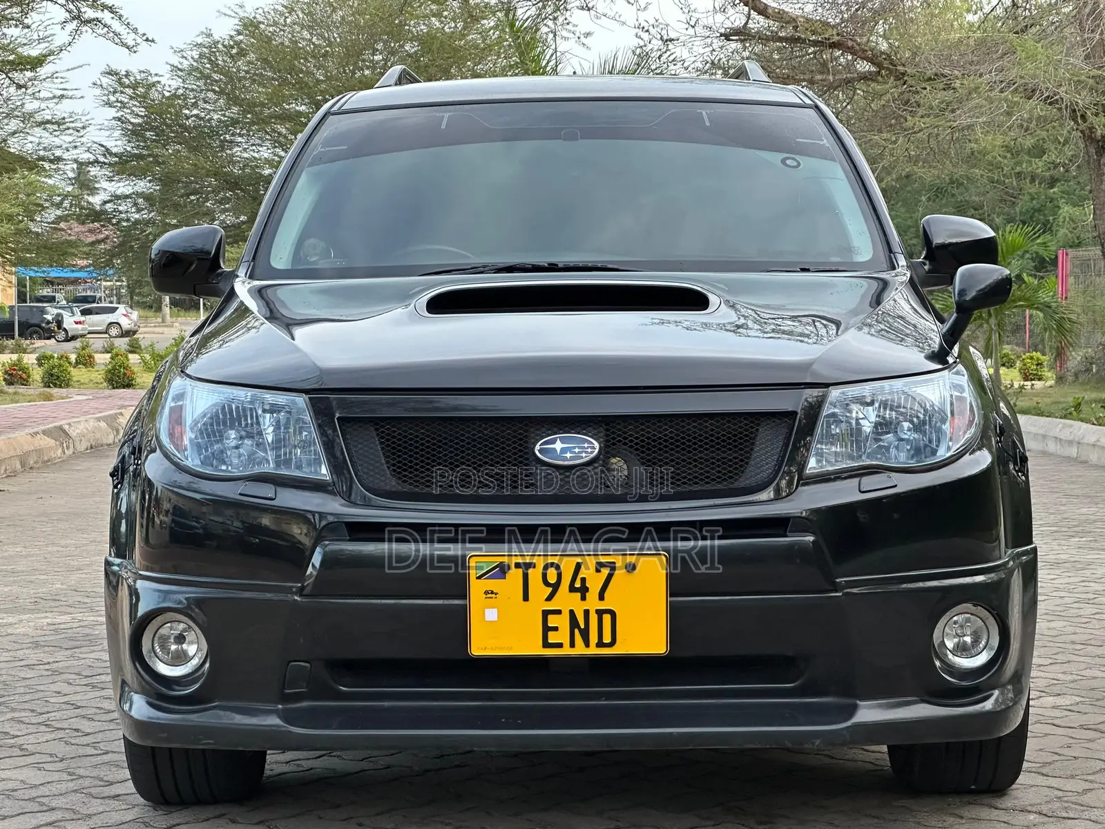 Subaru Forester 2004 Black