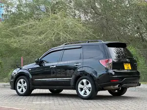 Subaru Forester 2004 Black