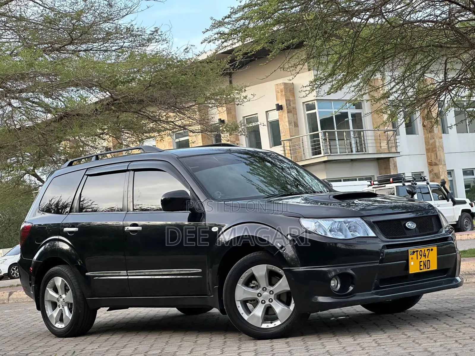 Subaru Forester 2004 Black