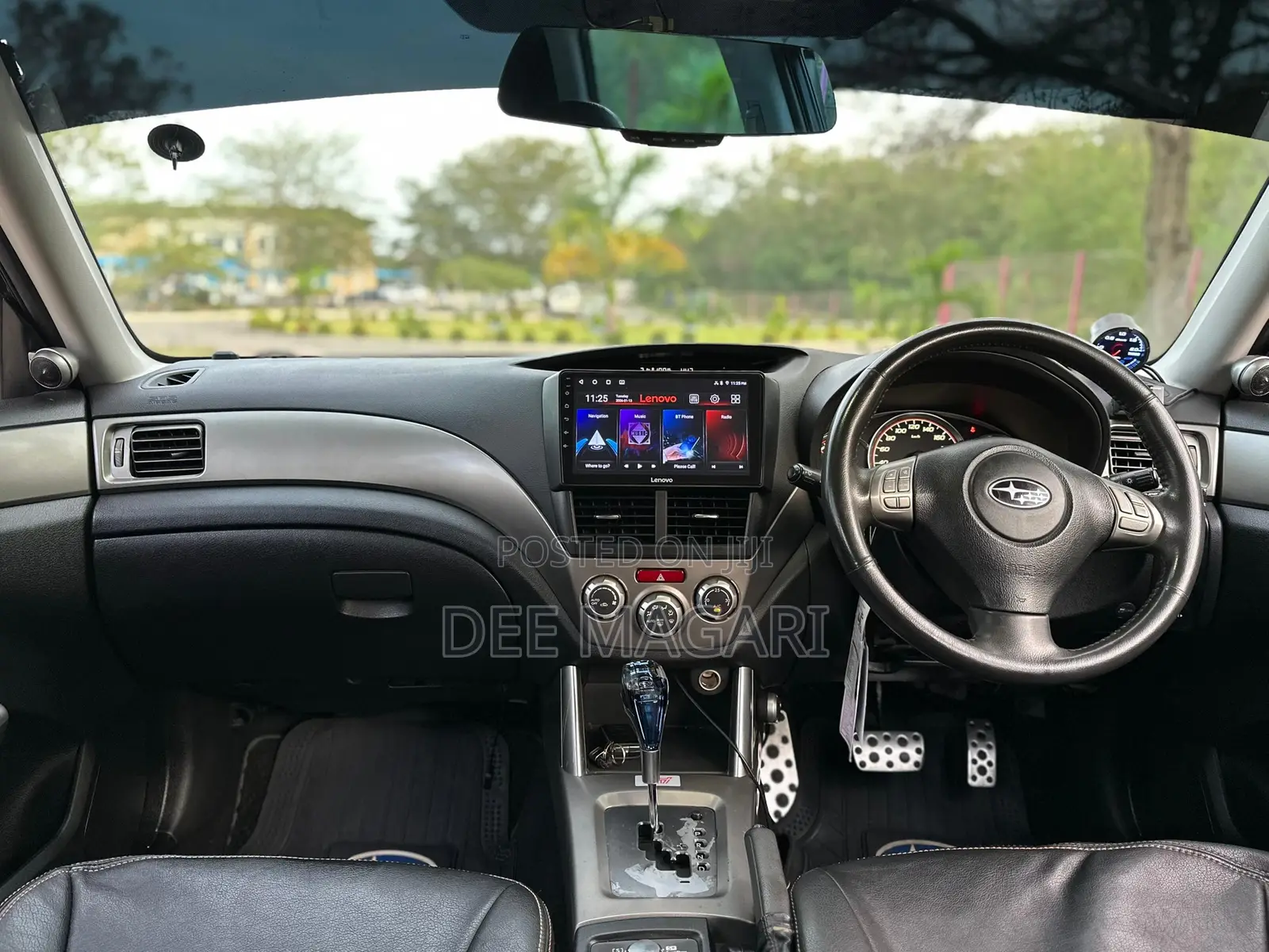 Subaru Forester 2004 Black