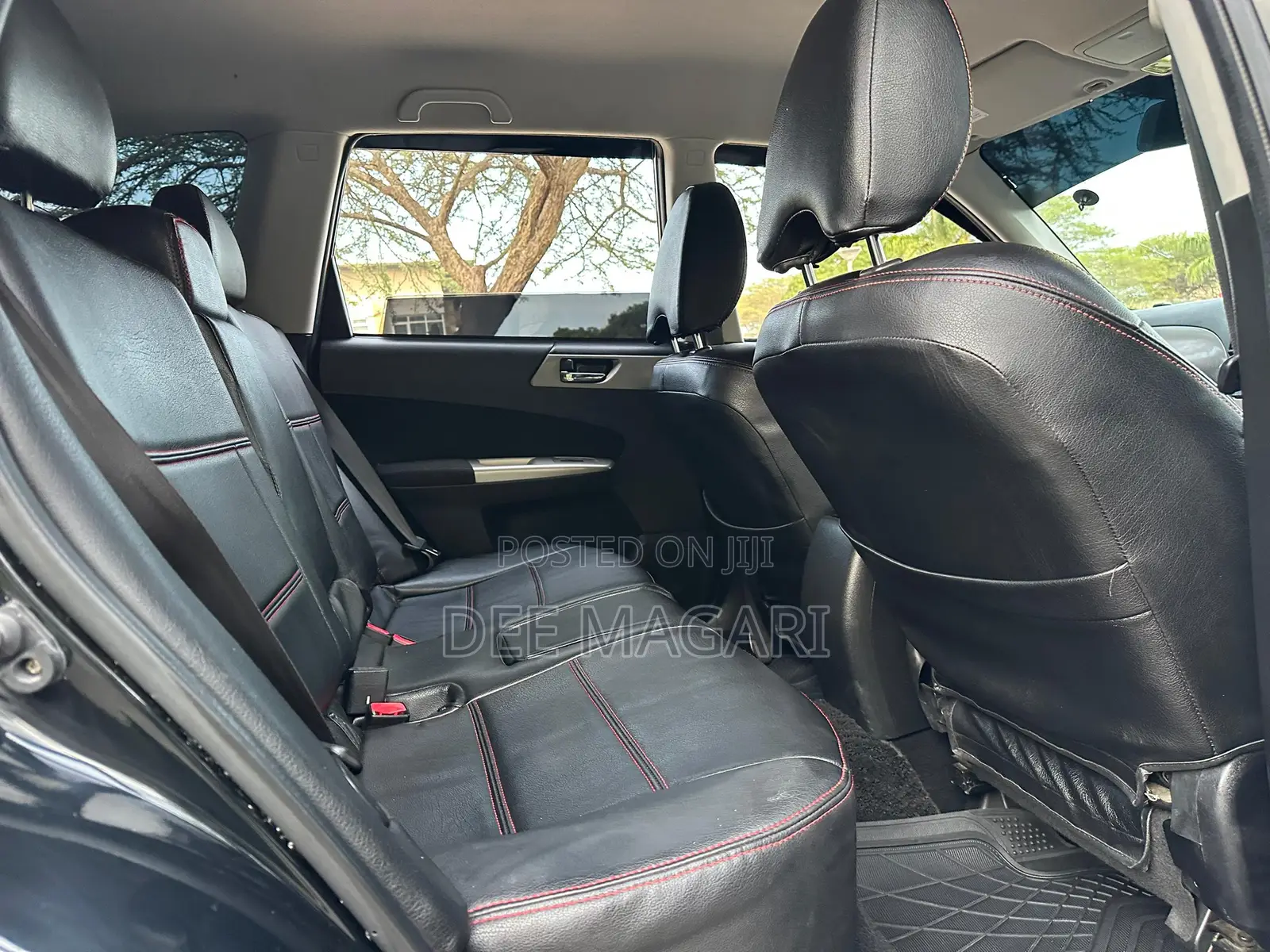 Subaru Forester 2004 Black