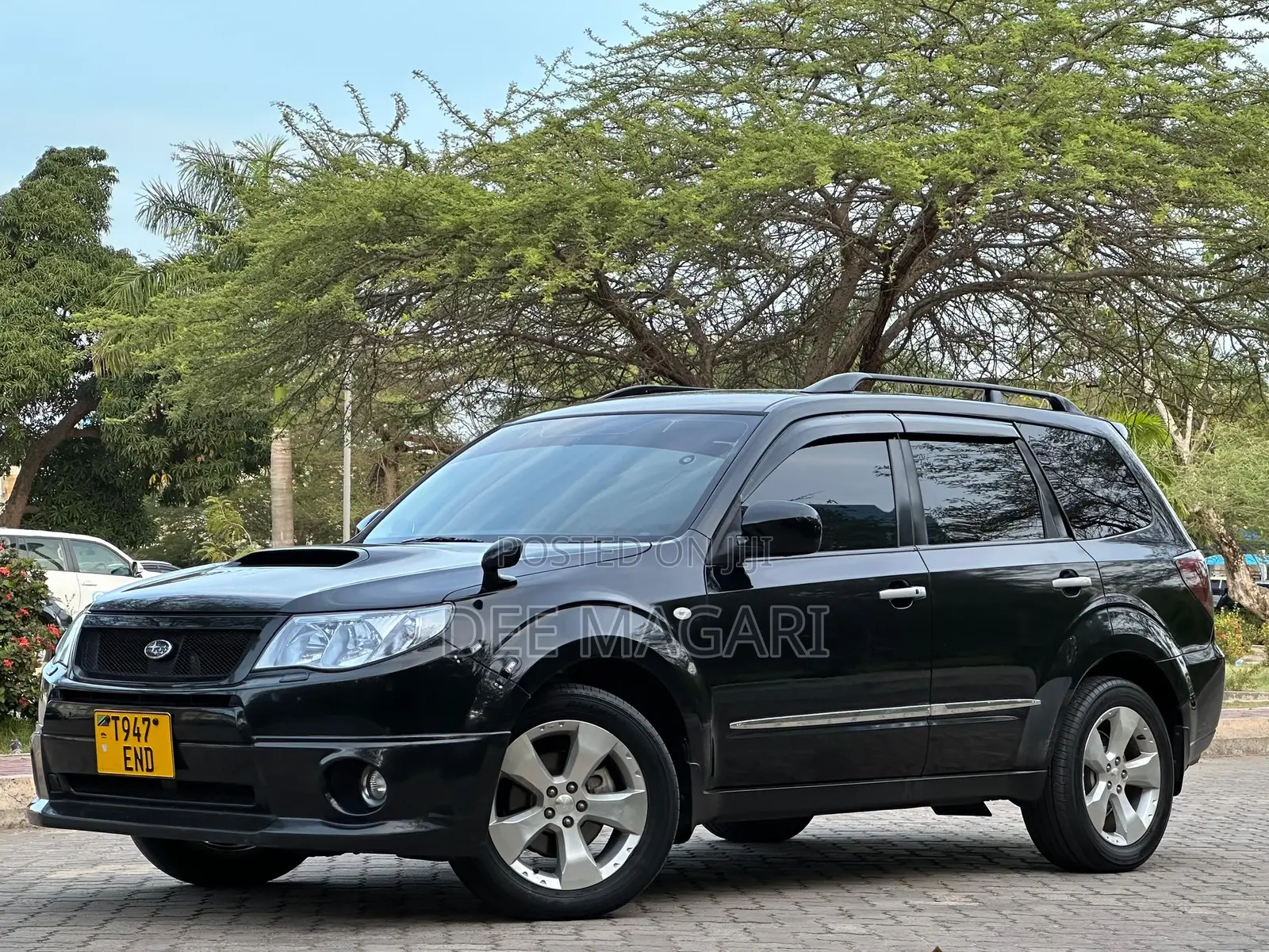 Subaru Forester 2004 Black