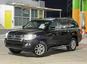 Toyota Land Cruiser 2018 Black