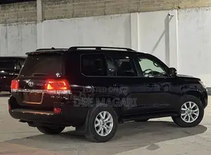 Toyota Land Cruiser 2018 Black